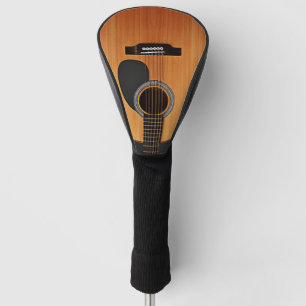 Akustikgitarre-Kopfbedeckung Golf Headcover