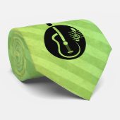 Akustikgitarre Krawatte (Gerollt)