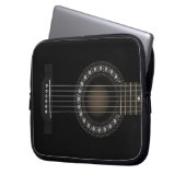 Akustikgitarre-Laptop-Hülse Laptopschutzhülle (Vorderseite Links)