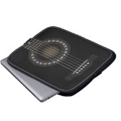 Akustikgitarre-Laptop-Hülse Laptopschutzhülle (Vorne Knopf)