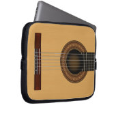 Akustikgitarre-Laptop-Hülse Laptopschutzhülle (Vorne Rechts)
