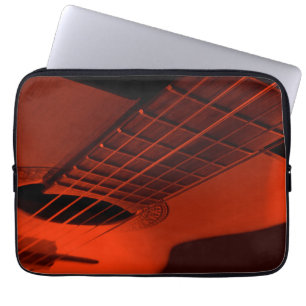 Akustikgitarre Laptopschutzhülle