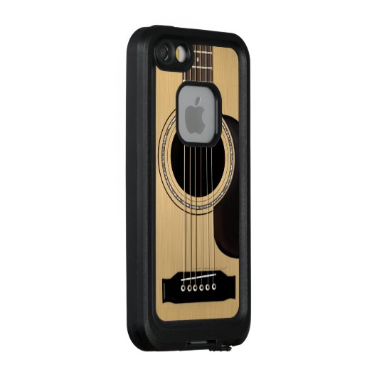 Akustikgitarre LifeProof iPhone Hülle (Hinten/Rechts)