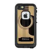 Akustikgitarre LifeProof iPhone Hülle (Rückseite)