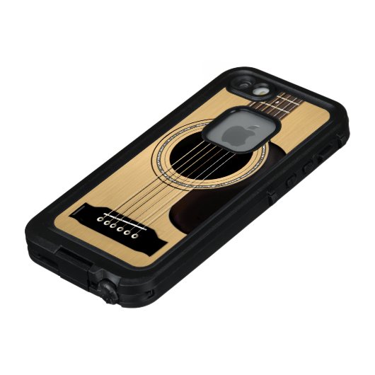 Akustikgitarre LifeProof iPhone Hülle (Oben)