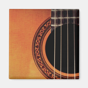 Akustikgitarre Magnet