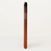 Akustikgitarre-Monogramm iPhone X Fall Case-Mate iPhone Hülle (Hinten/Rechts)