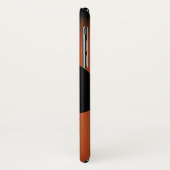 Akustikgitarre-Monogramm iPhone X Fall Case-Mate iPhone Hülle (Hinten/Links)