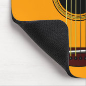 Akustikgitarre mousepad (Ecke)