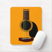 Akustikgitarre mousepad (Mit Mouse)