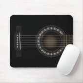 Akustikgitarre Mousepad (Mit Mouse)