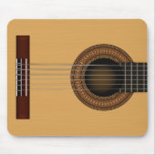 Akustikgitarre Mousepad (Vorne)