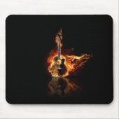 Akustikgitarre Mousepad (Vorne)