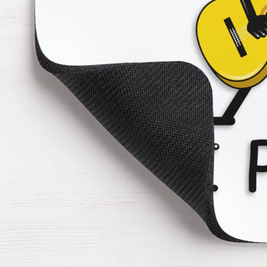 Akustikgitarre Mousepad (Ecke)
