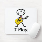 Akustikgitarre Mousepad (Mit Mouse)