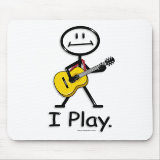 Akustikgitarre Mousepad