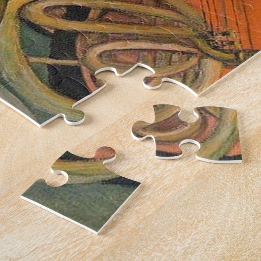 Akustikgitarre-Musik-themenorientierte Puzzle (Seite)