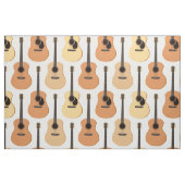 Akustikgitarre-Muster Stoff (Fat Quarter (45,7 x 55,9 cm))