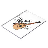Akustikgitarre Notizblock (Linke Seite)