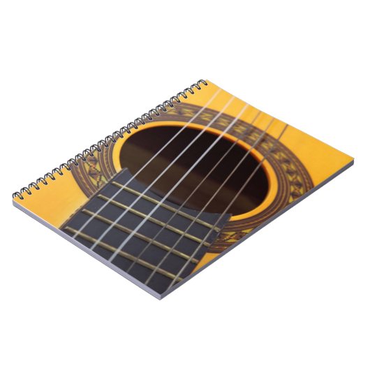 Akustikgitarre Notizblock (Linke Seite)
