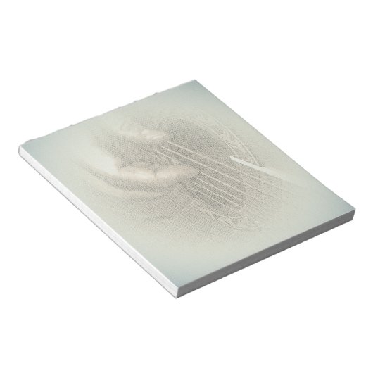 Akustikgitarre Notizblock (angewinkelt)