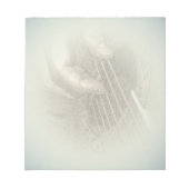 Akustikgitarre Notizblock (Vorderseite)