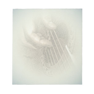 Akustikgitarre Notizblock