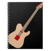 Akustikgitarre Notizblock (Vorderseite)