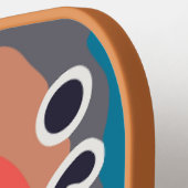 Akustikgitarre Pickleball Schläger (Linke Seite)