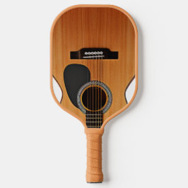 Akustikgitarre Pickleball Schläger