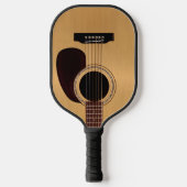 Akustikgitarre Pickleball Schläger (Vorderseite)