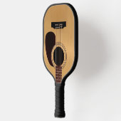Akustikgitarre Pickleball Schläger (Links)