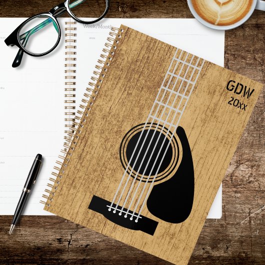 Akustikgitarre Planer