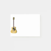 Akustikgitarre Post-it Klebezettel (Vorderseite)