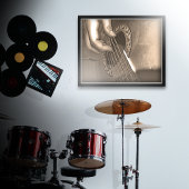 Akustikgitarre Poster