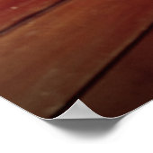 Akustikgitarre Poster (Ecke)