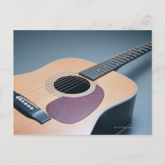 Akustikgitarre Postkarte