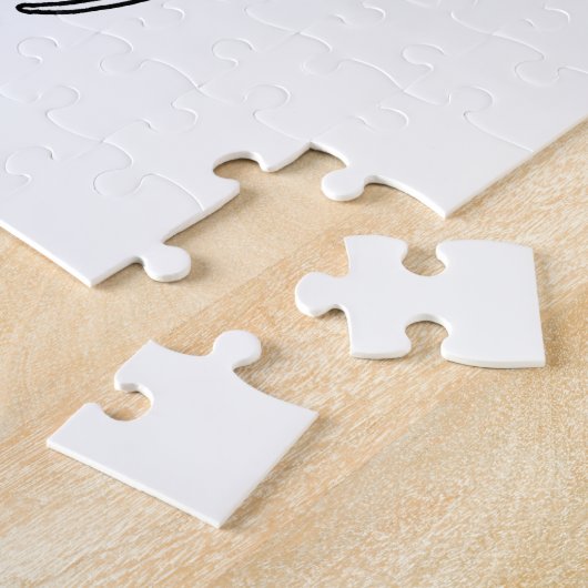 Akustikgitarre Puzzle (Seite)