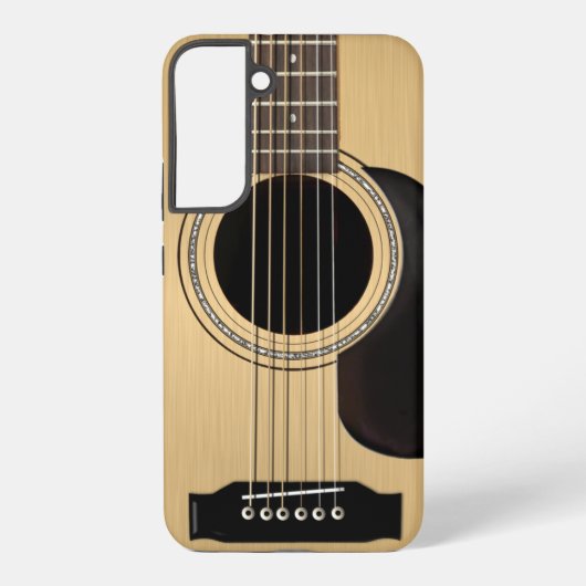 Akustikgitarre Samsung Galaxy Hülle (Rückseite)