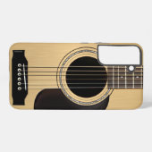 Akustikgitarre Samsung Galaxy Hülle (Rückseite (Horizontal))