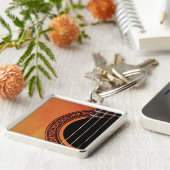 Akustikgitarre Schlüsselanhänger (Seite)