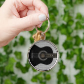 Akustikgitarre-Schlüsselanhänger Schlüsselanhänger (Hand)