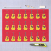 Akustikgitarre Seidenpapier (Handwerk)