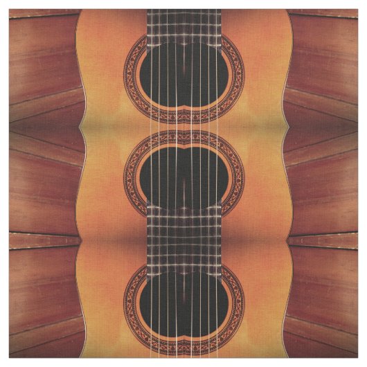Akustikgitarre Stoff (Muster)