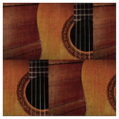 Akustikgitarre Stoff (Nahaufnahme)