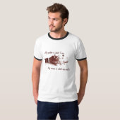 Akustikgitarre-T - Shirt (Vorne ganz)