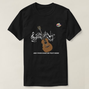 Akustikgitarre T-Shirt