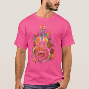Akustikgitarre T-Shirt