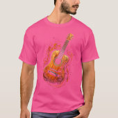 Akustikgitarre T-Shirt (Vorderseite)