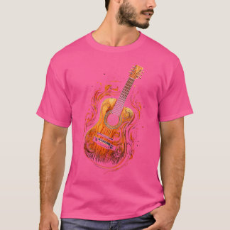 Akustikgitarre T-Shirt